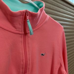 WORN ONCE! Vineyard Vines Quarter Zip Pullover